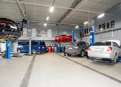 Время выгодно обслужить автомобиль!